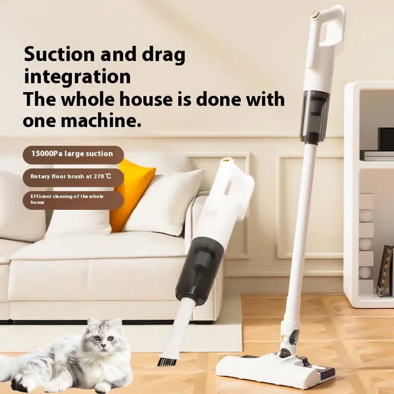 GUOHE 7000Pa Wireless Handheld Vacuum – Wet & Dry, Car & Home