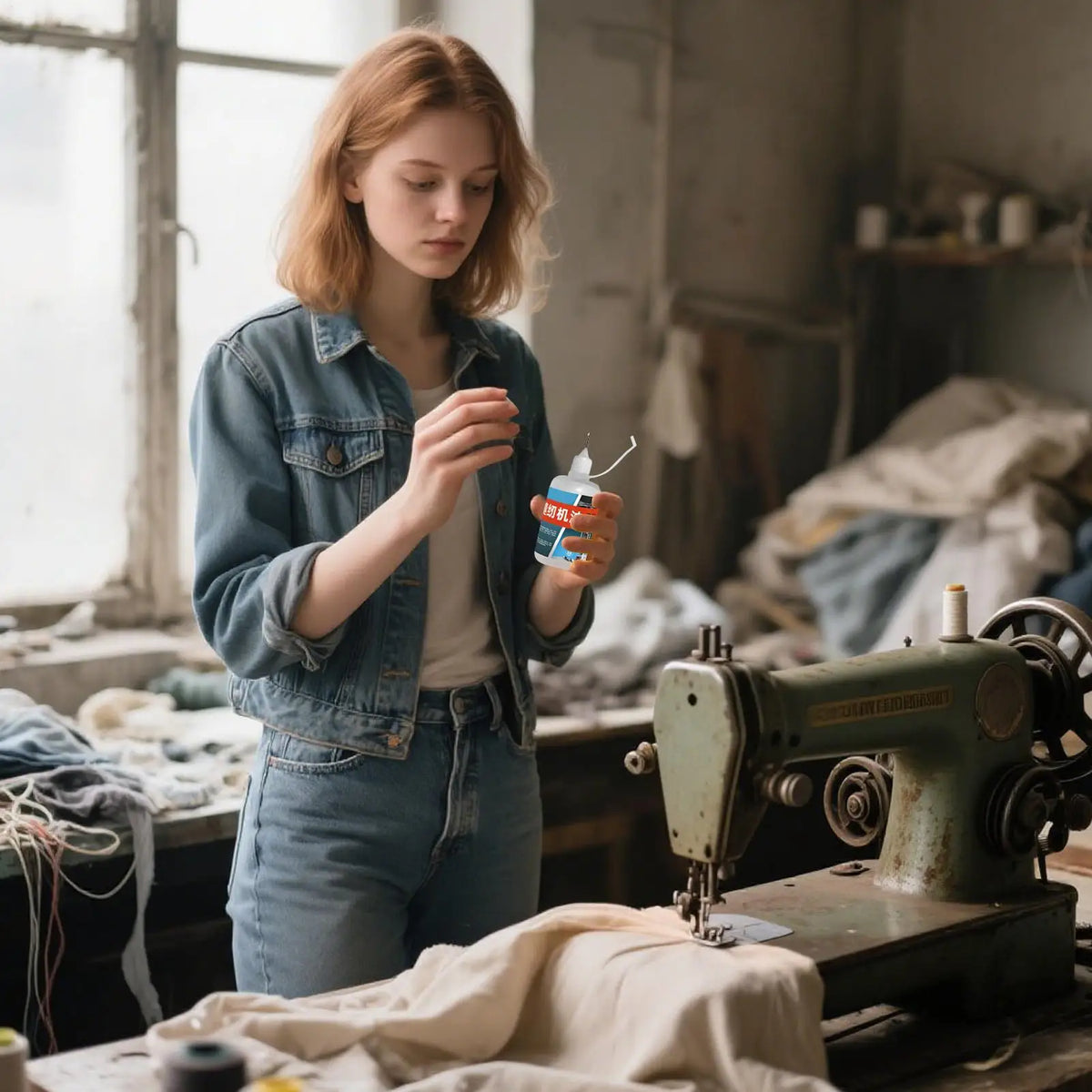 Sewing Machine Oil – Multi-Purpose Lubricant for Hinges & Locks