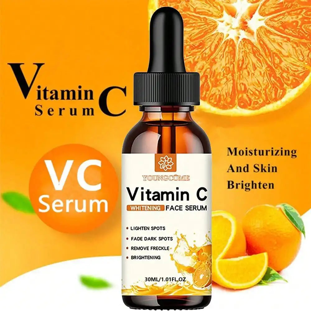 Vitamin C Serum with Hyaluronic Acid | YOUNGCOME 30ml Essence