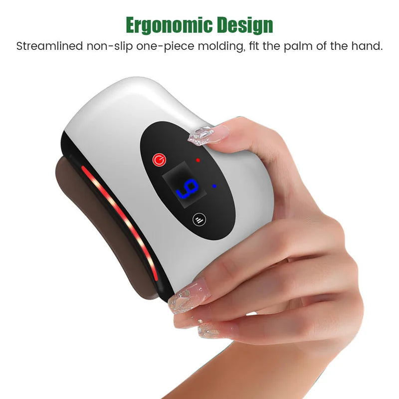 Electric Gua Sha Face Massager – Skin Firming & Lifting Tool