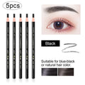 5-Piece Microblading Eyebrow Pencil Set – Waterproof Brow Pen