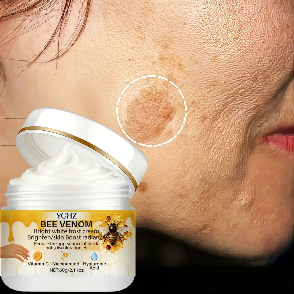 YCHZ Bee Venom Brightening Moisturizing Cream 60g – Unisex