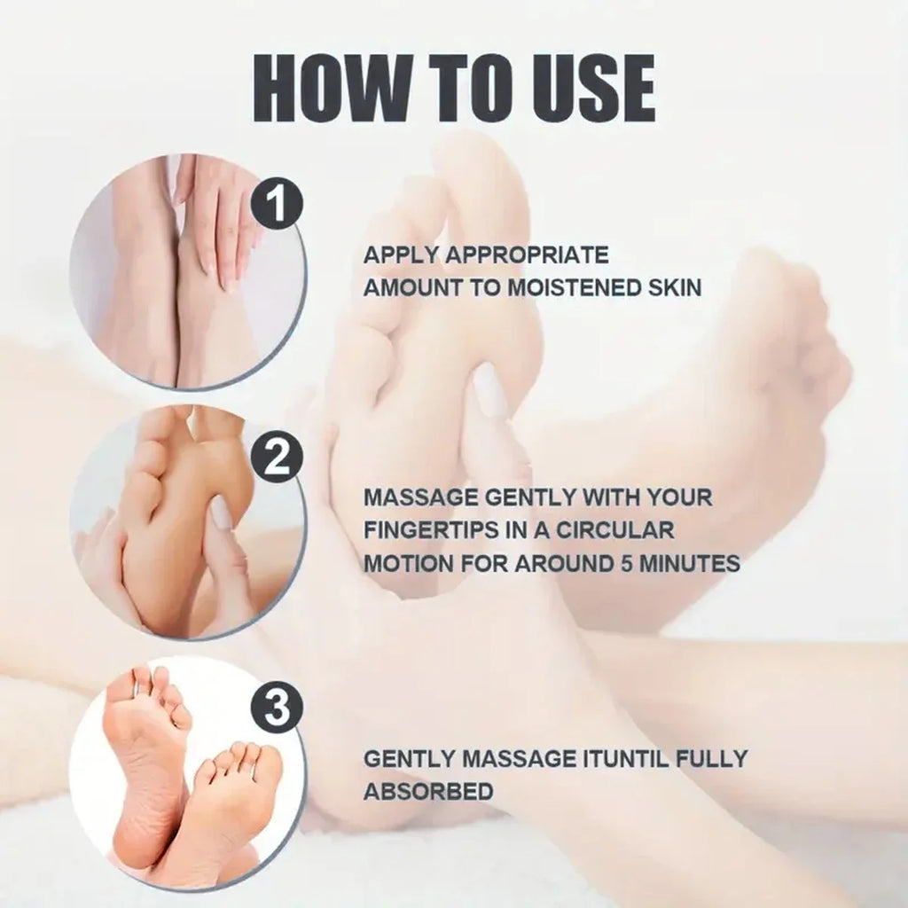 42% Urea Foot Cream – Salicylic Acid, Coconut Oil & Tea Tree