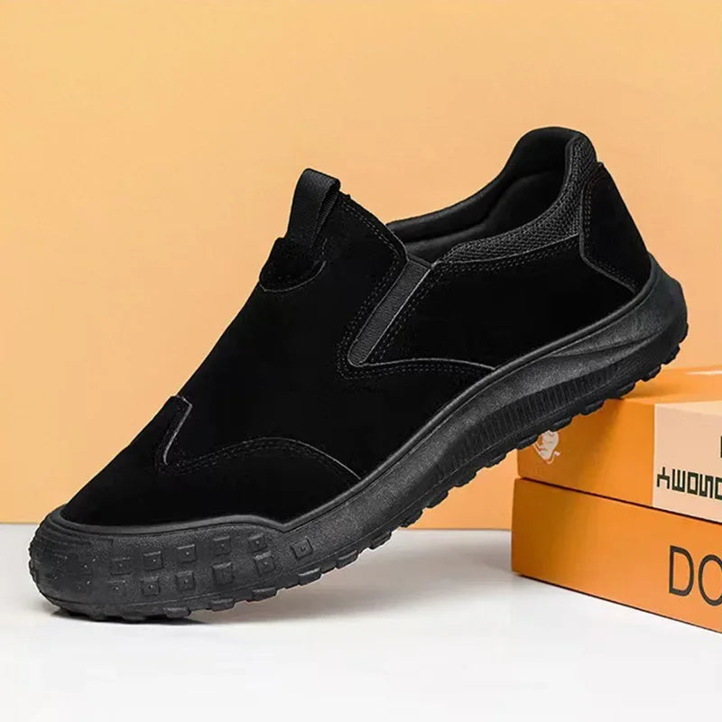 Men's Retro Lightweight Slip-On Casual Shoes | Anti-Slip