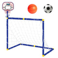 Detachable Toddlers Football Goal Soccer Door Gate Post Fun Games