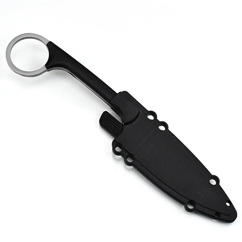 Portable Stainless Steel Fruit Knife with Sheath | Sharp Paring