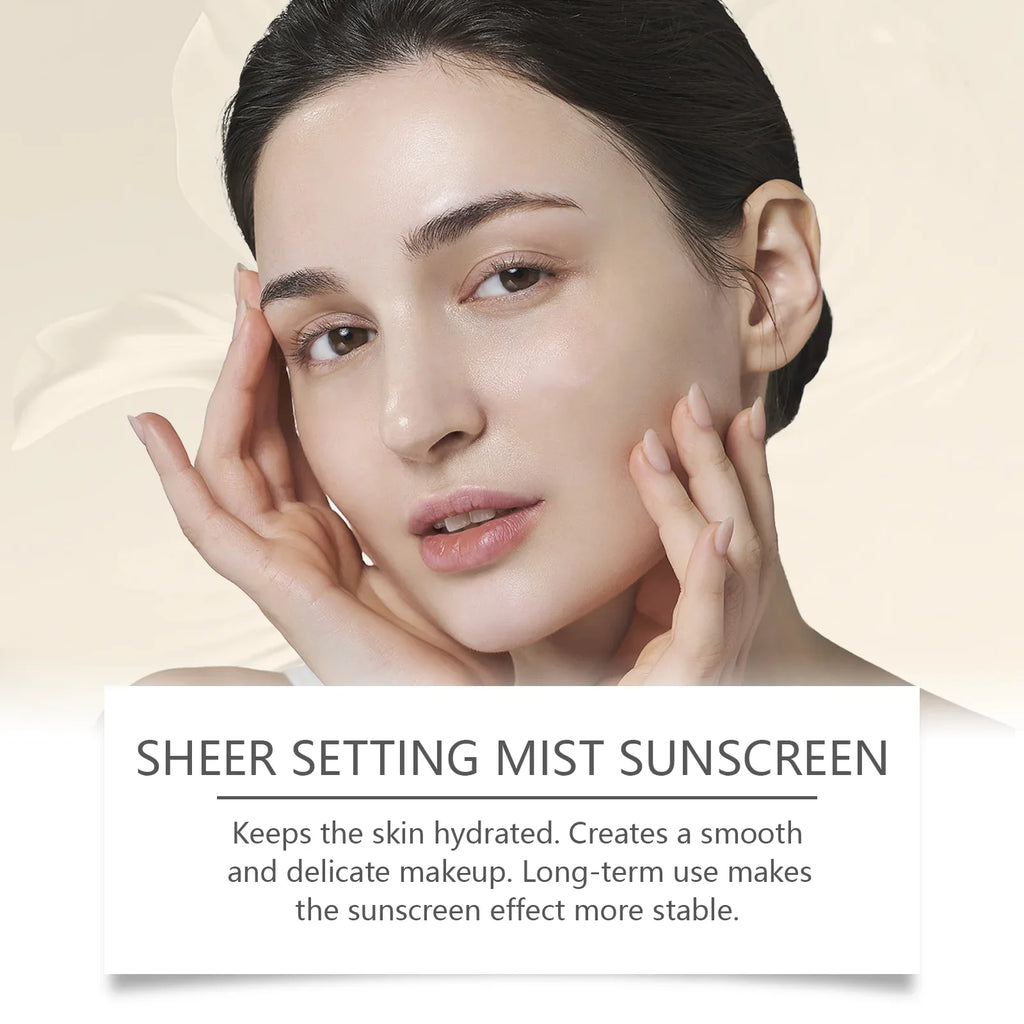 Hoygi SPF 50+ Makeup Setting Spray – Oil Control & UV Shield