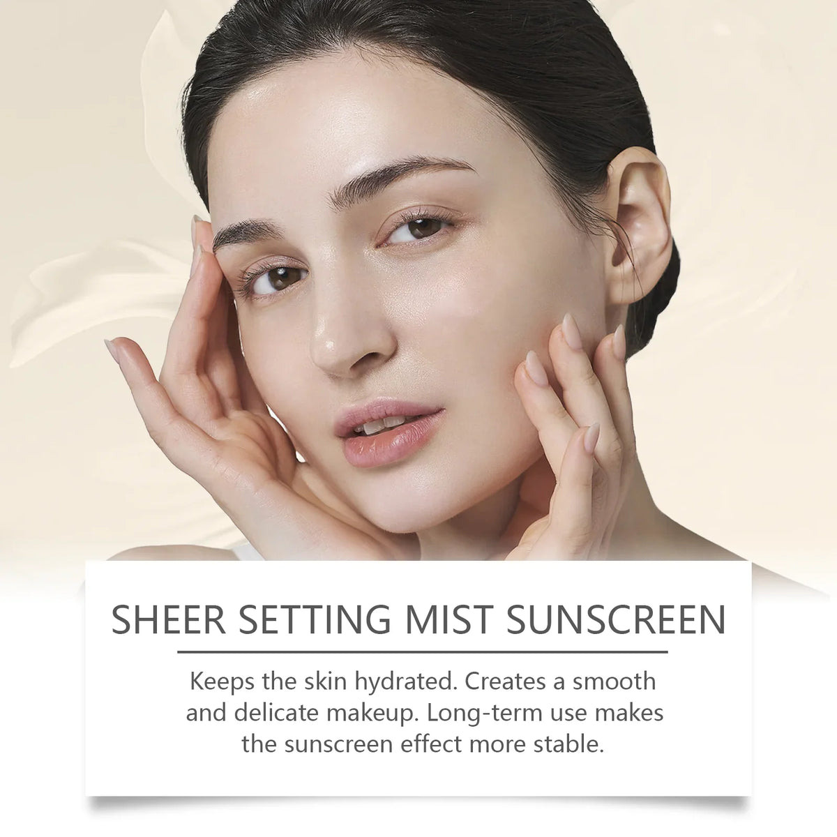 Hoygi SPF 50+ Makeup Setting Spray – Oil Control & UV Shield