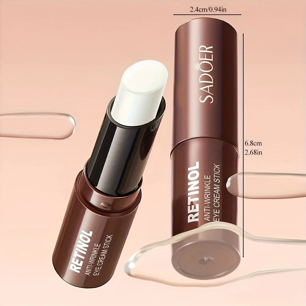 Retinol Eye Cream Stick – Hydrating Under Eye Anti-Wrinkle Care