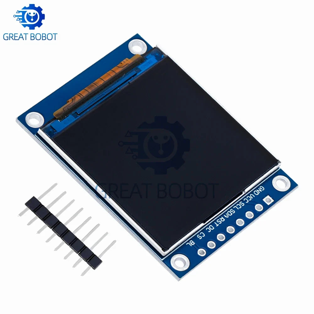 1.54" TFT IPS LCD Module 240x240 ST7789 SPI for Arduino