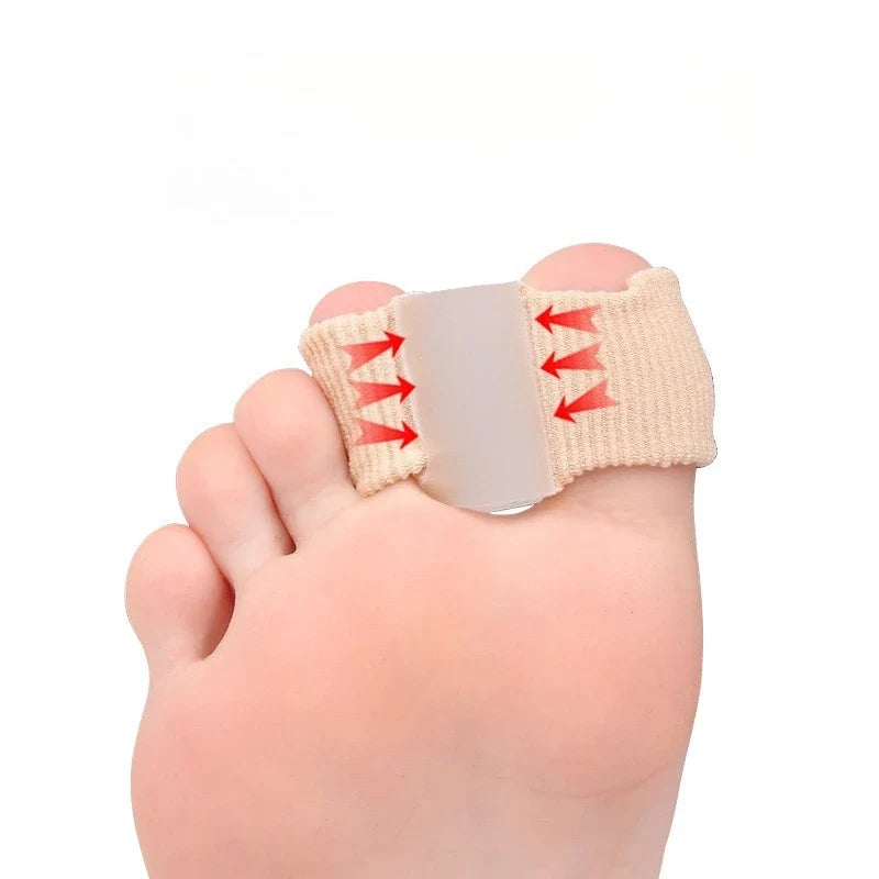 Gel Toe Corrector Bunion Splint | Hallux Valgus Straightener