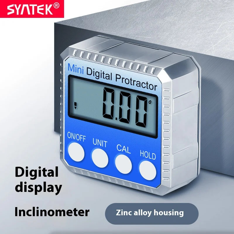 Digital Inclinometer – 360° High-Precision Tilt Level Meter