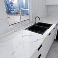 Marble PVC Self-Adhesive Wall Sticker – Oil-Proof & Waterproof