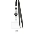 Retractable Badge Reel & Waterproof PVC ID Card Holder 1/2/3 Pk