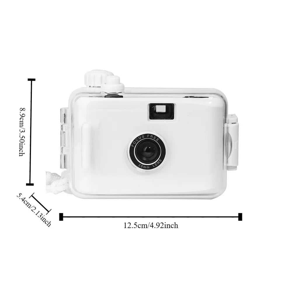 Kawaii 35mm Reusable Lomo Film Camera – Retro Kids Camera