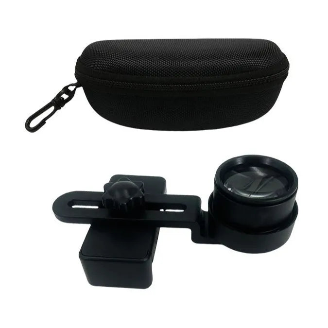 Clip-On Phone Magnifying Glass – Macro Photography & Inspection