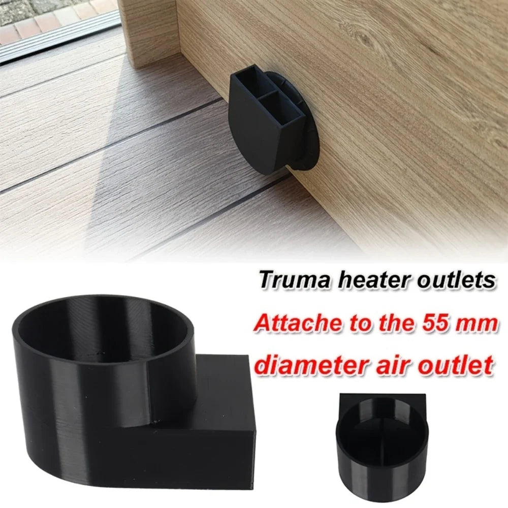 RV Air Deflector for Truma Heater 55mm Outlet | Campervan