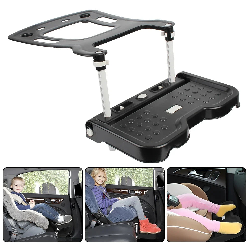 Foldable Baby Car Seat Footrest – Universal Child Foot Pedal