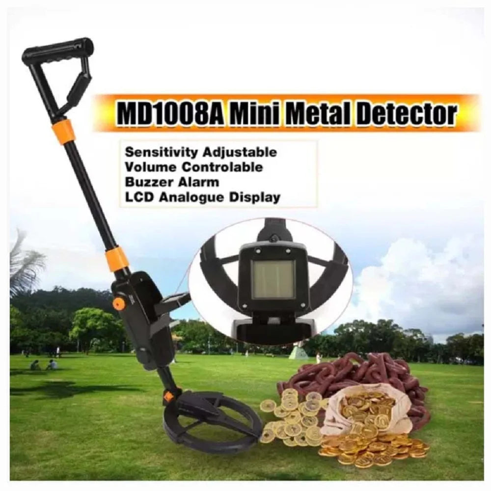 Waterproof Kid Metal Detectors Gold Detector Lightweight Search Coil