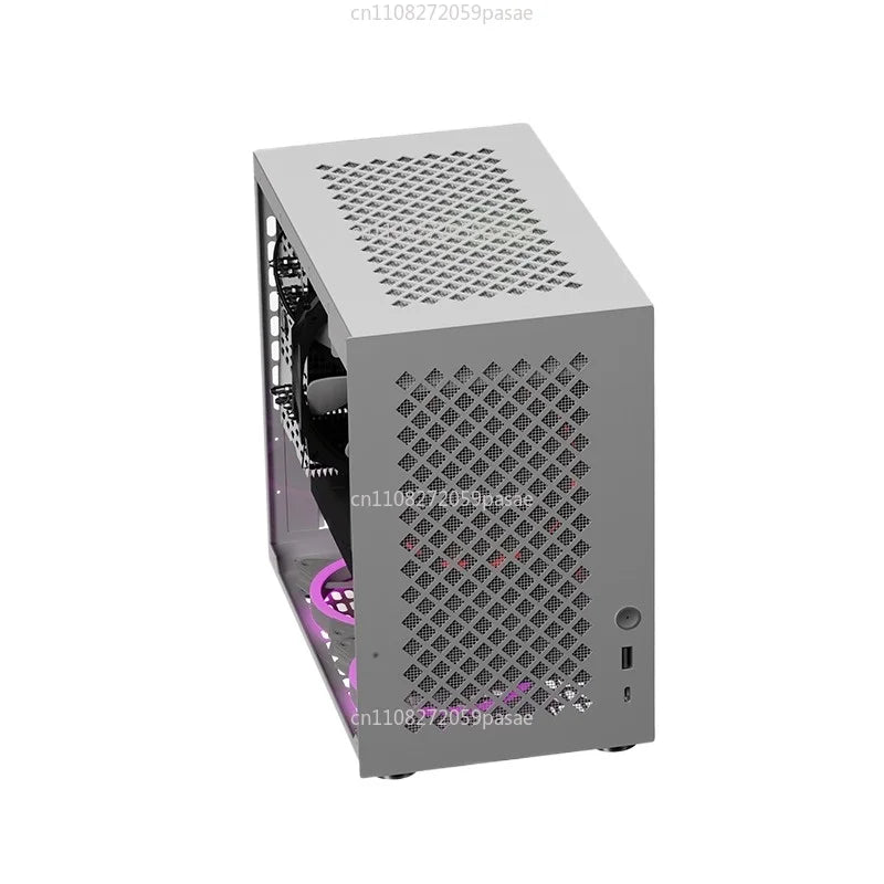 ITX mATX Mini Desktop PC Chassis – SS31 Vertical Tower Case