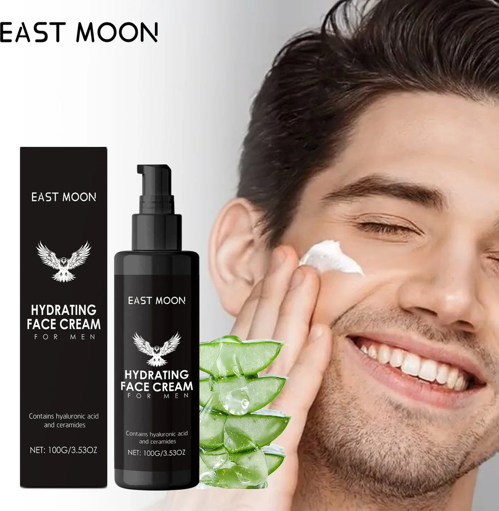 East Moon Hyaluronic Acid Face Cream – Firming & Moisturizing