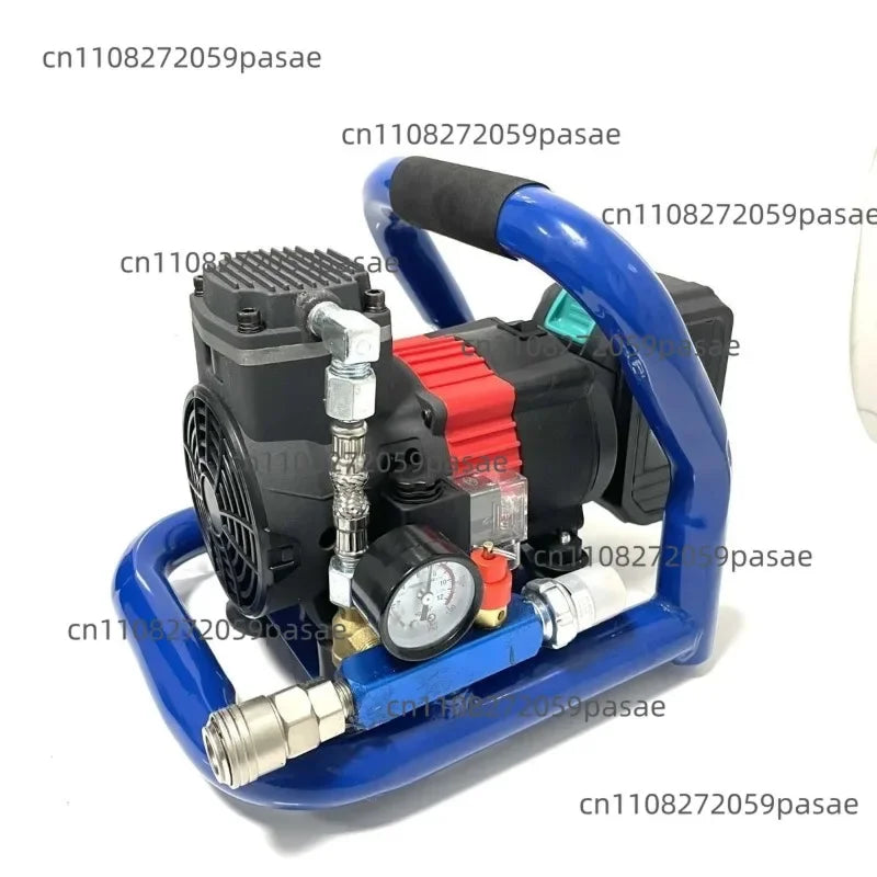 Oil-Free Portable High-Pressure Air Compressor – 21V Lithium