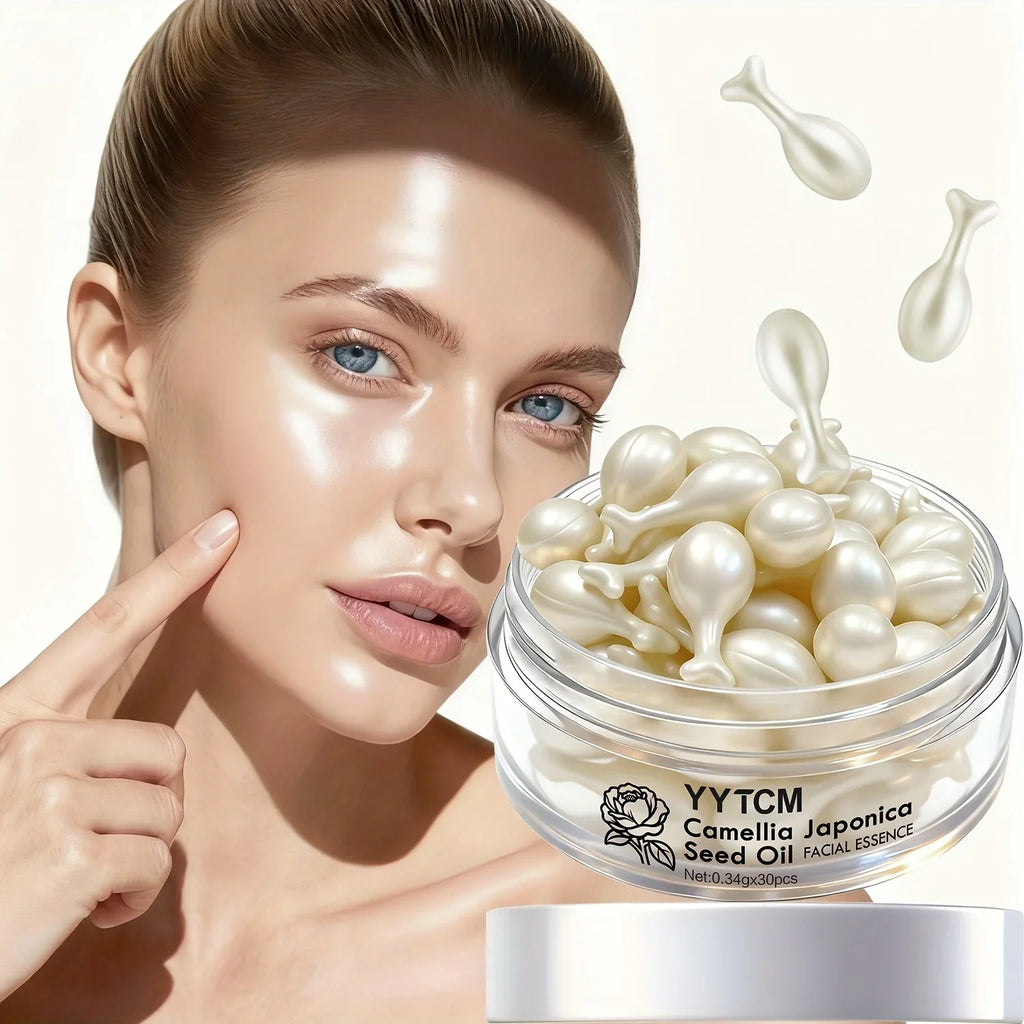 Camellia Seed Oil Capsules – Retinol, Squalane & Niacinamide Serum
