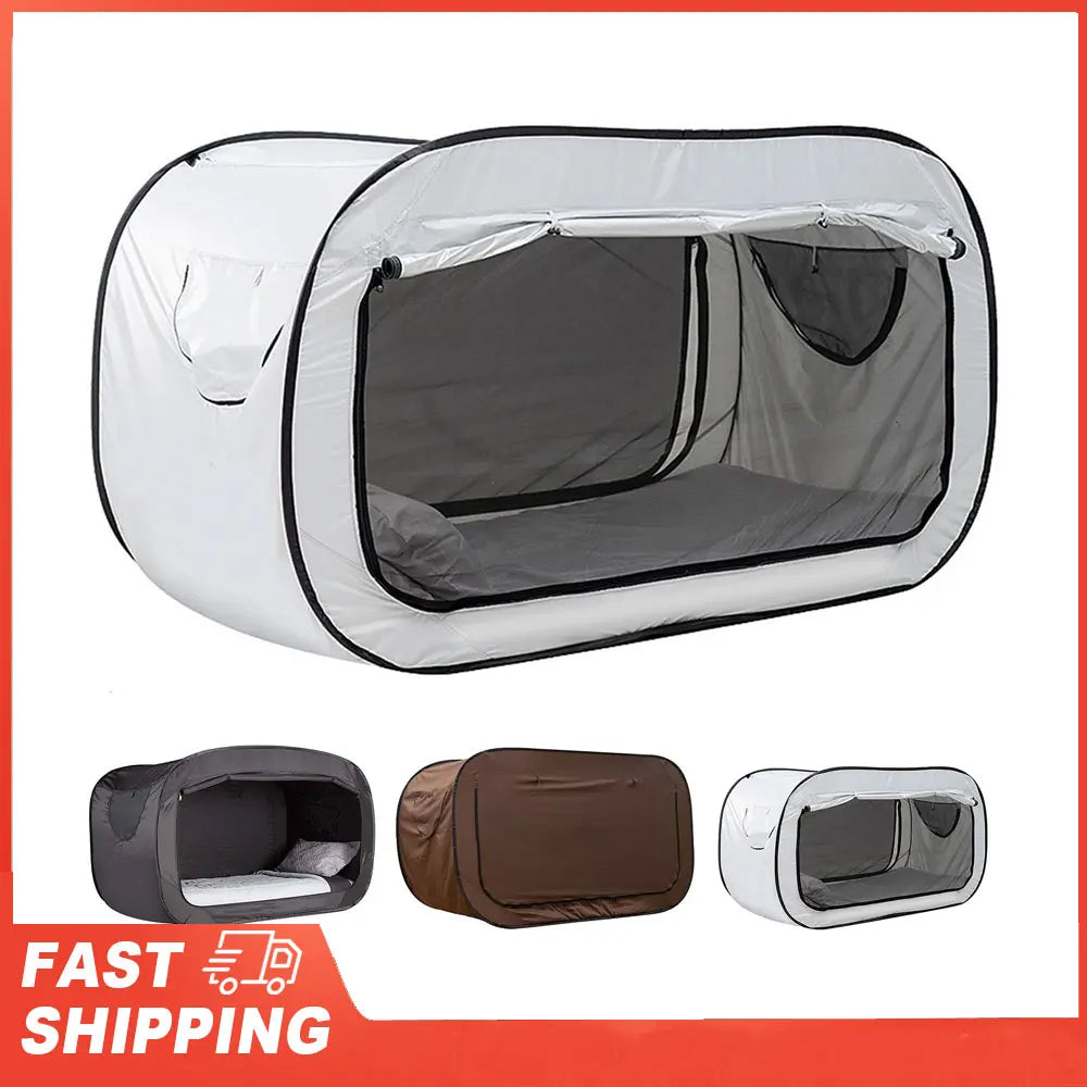 Outdoor Folding Privacy Pop Bed Tent Camping Fully Enclosed Shading