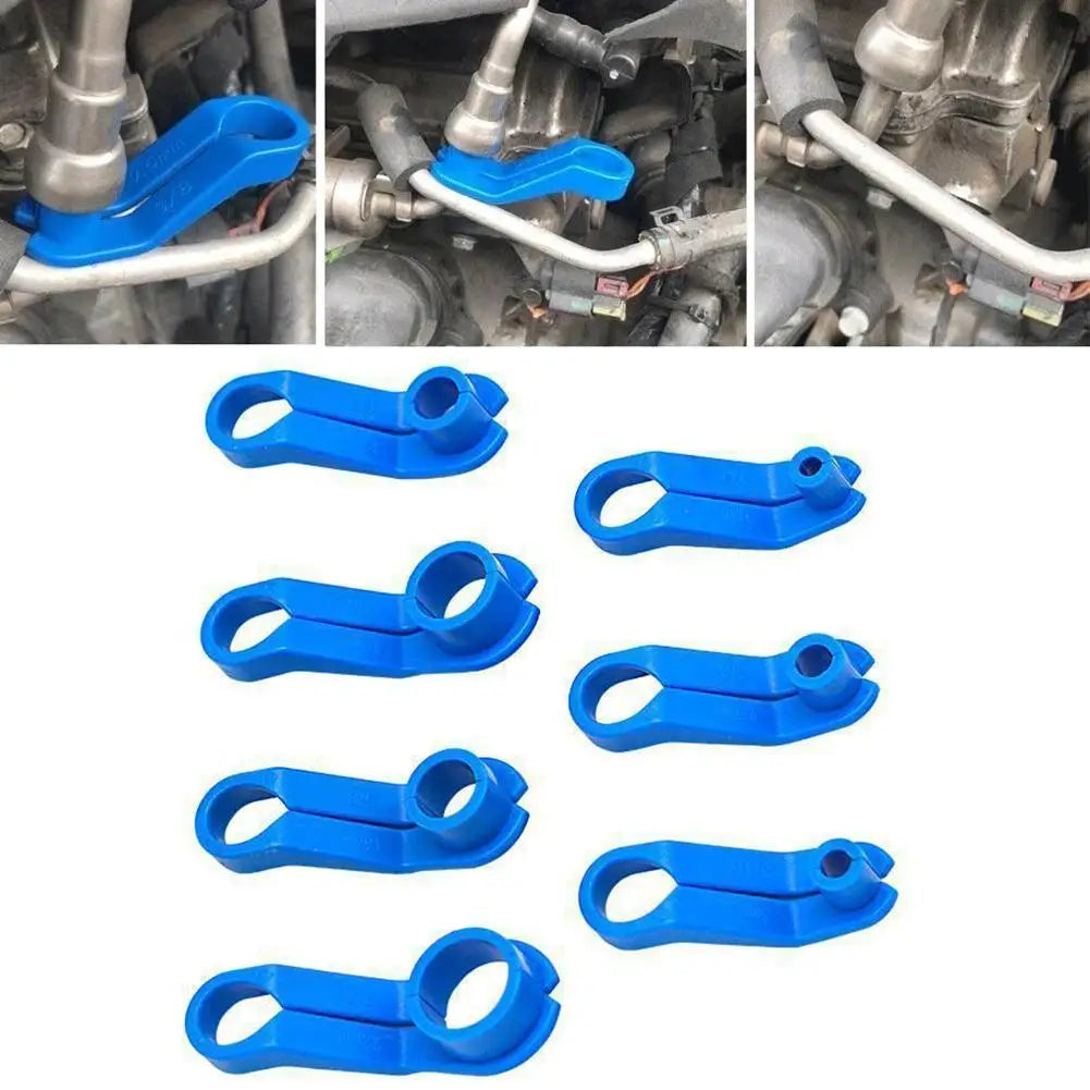 7-Piece Fuel Line & A/C Pipe Quick Disconnect Tool Set