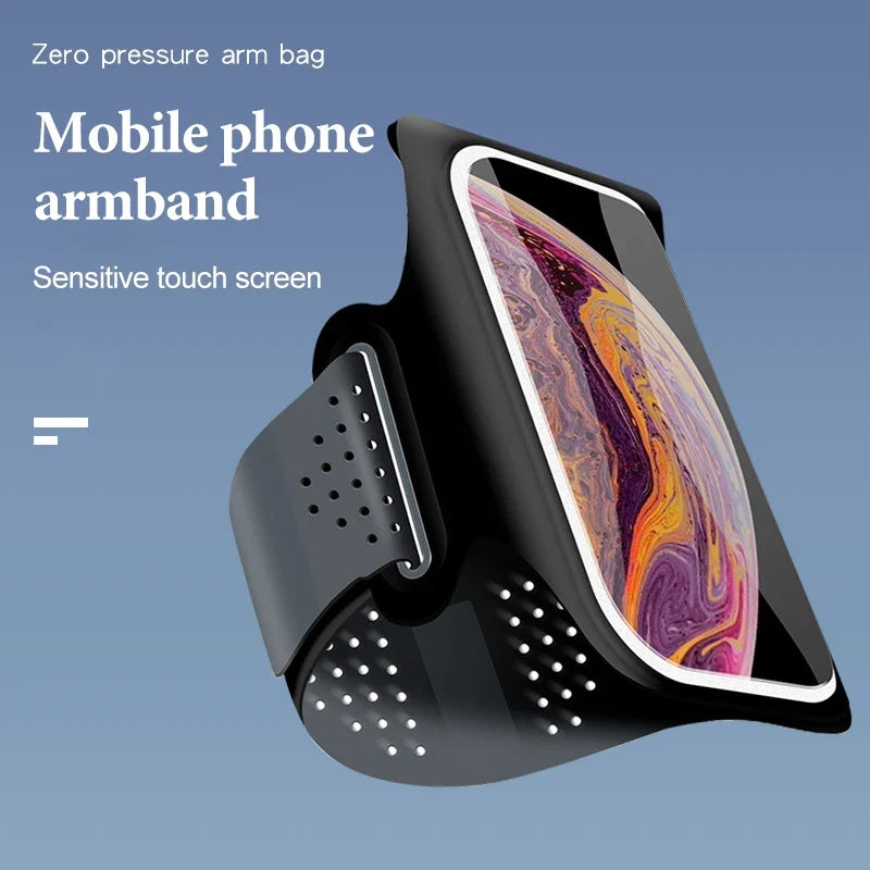 Cell Phone Armband Running Racing Accessories Sport Bag Women Sports