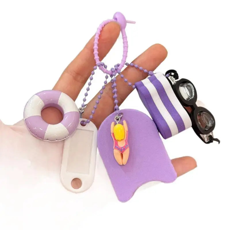 Floating Key Ring – Buoyant EVA Keychain for Water Sports
