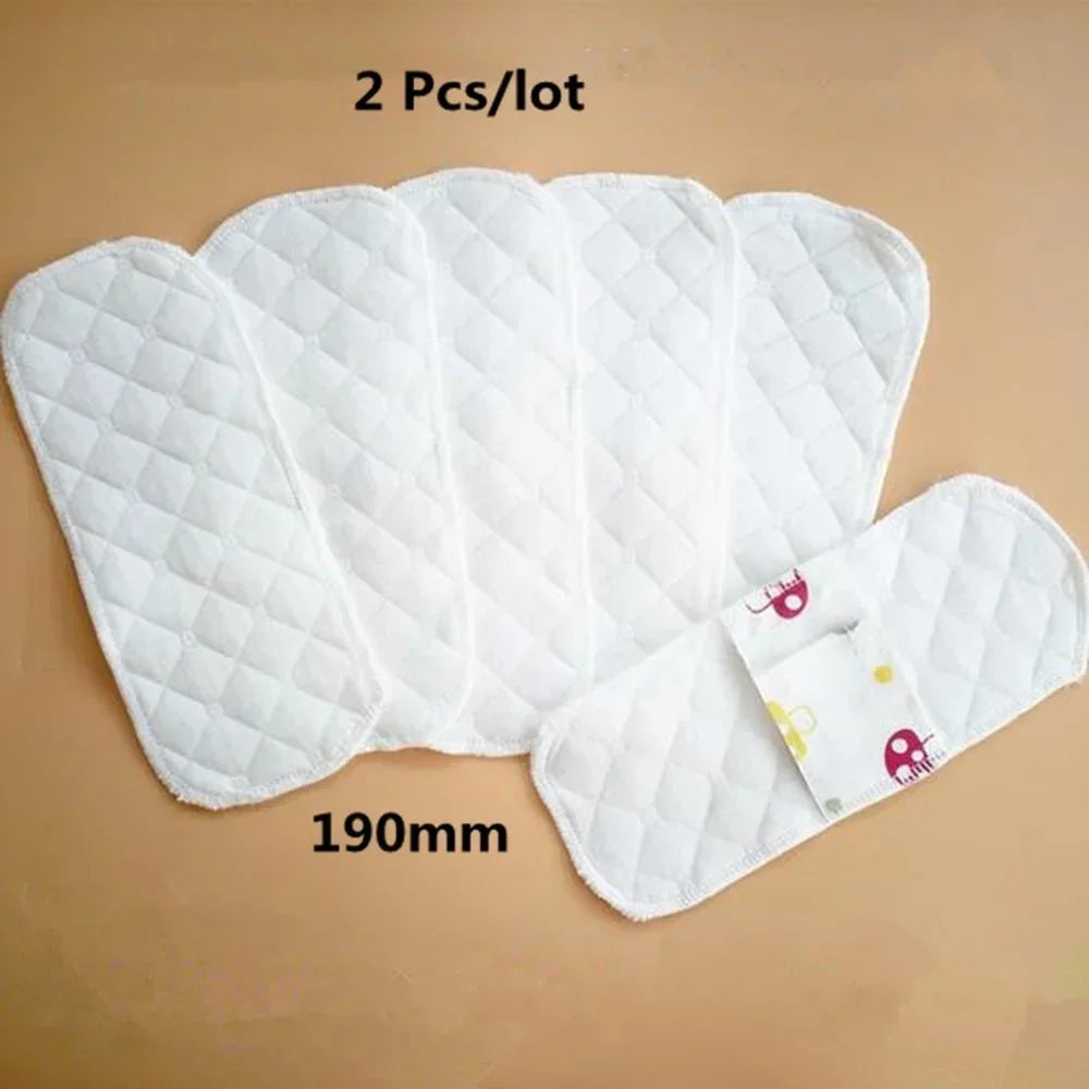 Reusable Daily Pads Menstrual Sanitary Waterproof Panty Liner Thin
