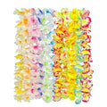 Hawaiian Lei Necklaces 12–60 Pack | Luau Party Favors