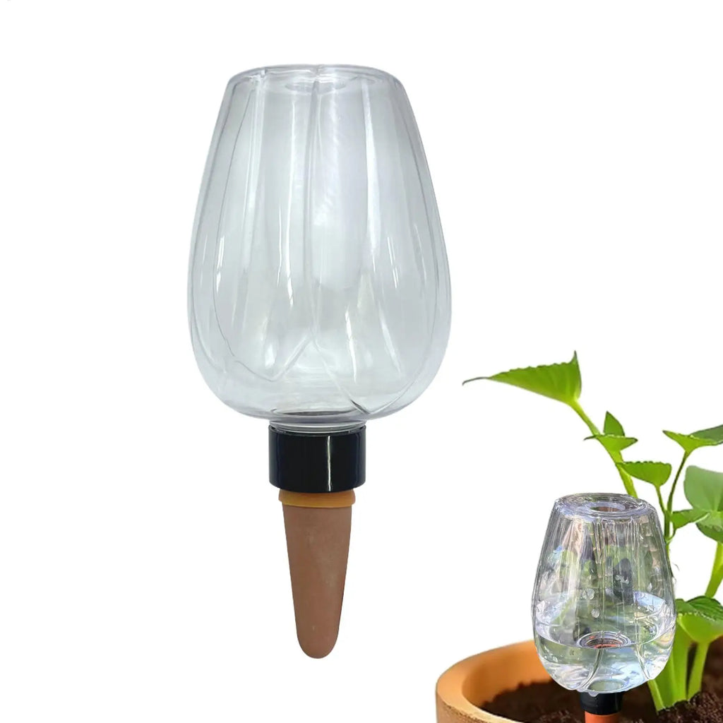 350ml Self-Watering Globe – Automatic Plant Drip Irrigator