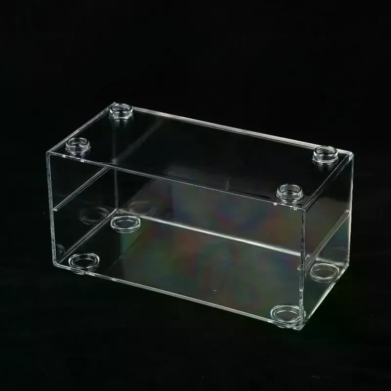 Acrylic Car Model Display Box – Dustproof Stackable Case
