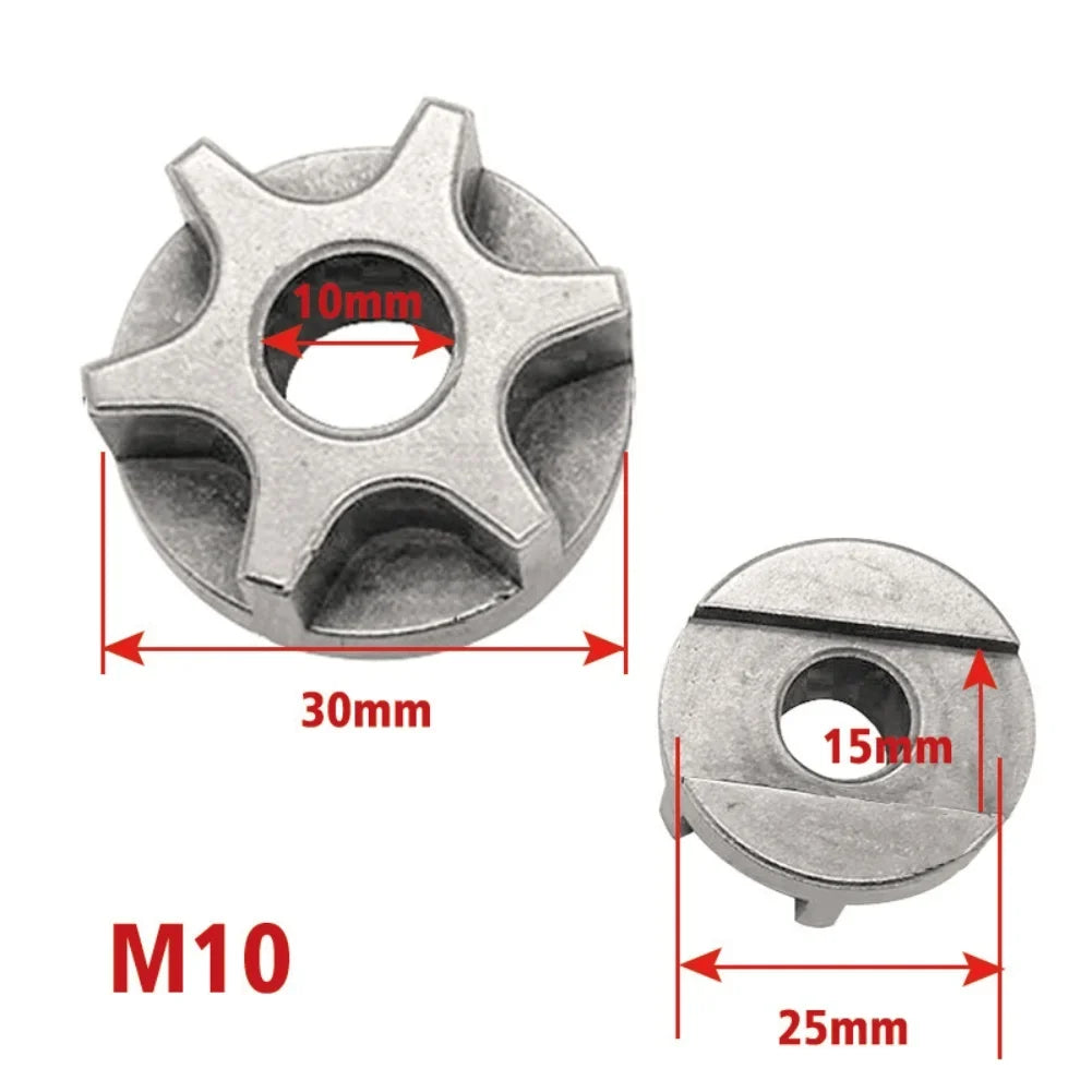 M10 M14 M16 Sprocket Chainsaw Gear Set for Angle Grinders