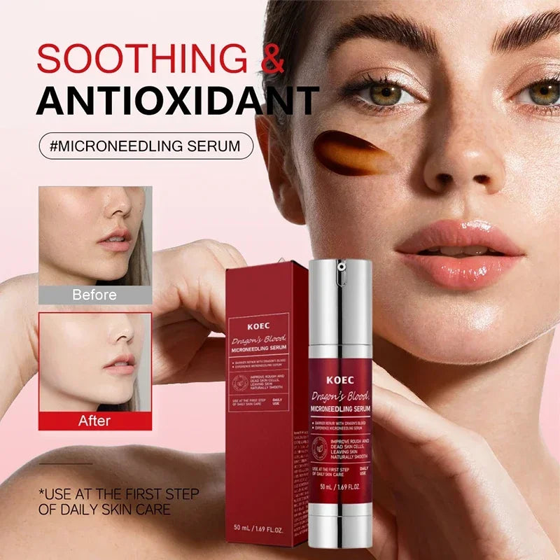 Centella Asiatica Microneedle Serum – Hydrate, Firm & Brighten