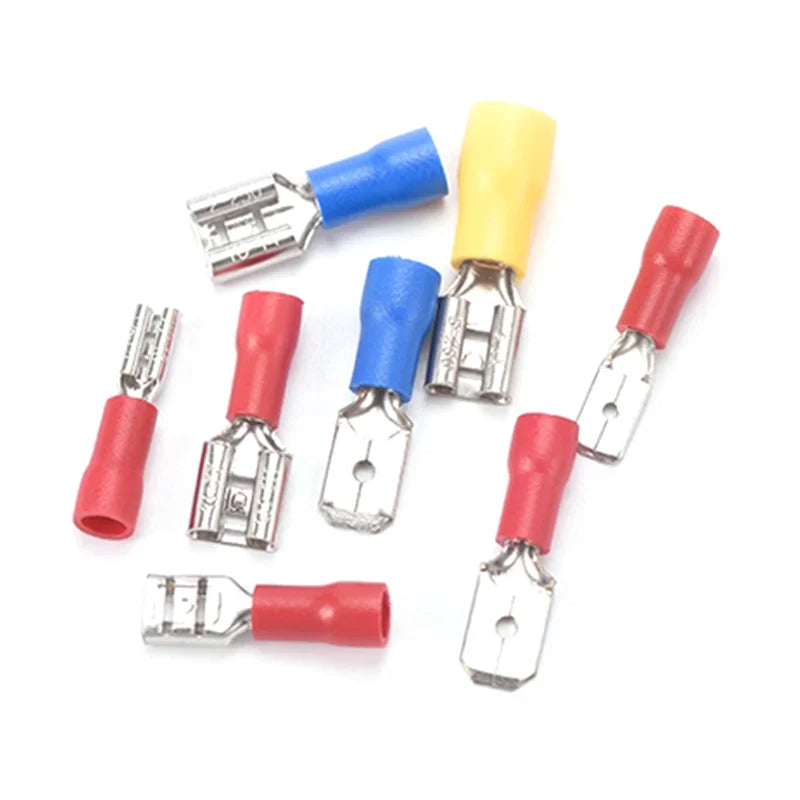 FDD MDD Female Male Insulated Electrical Crimp Terminal 1 5-2 5mm2