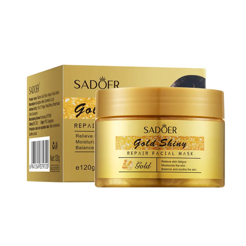 24K Gold Sleeping Mask – Anti-Aging, Whitening & Moisturizing
