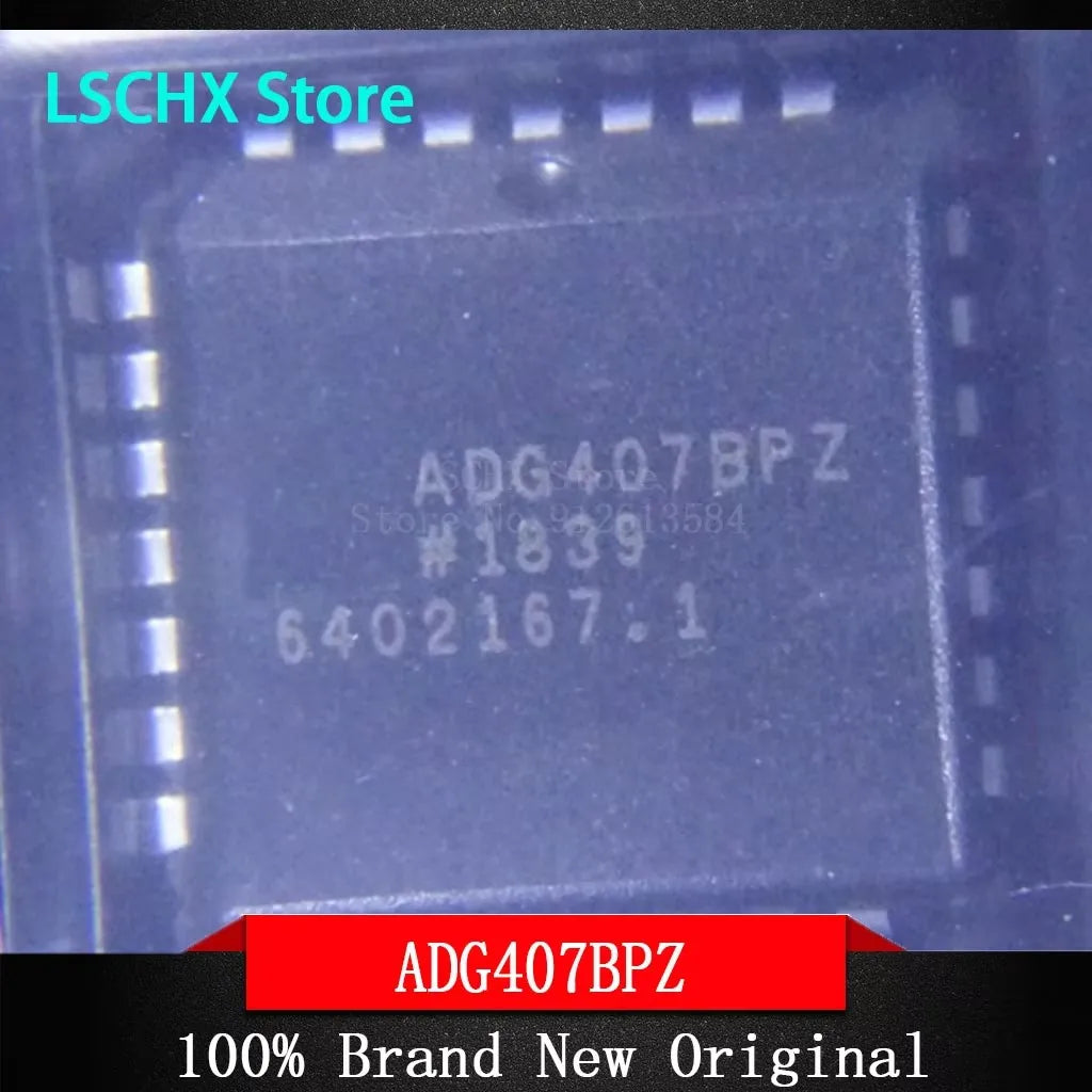 5-Pack Analog IC Amplifier & Multiplexer Chips | ADG AD Series
