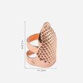 Finger Protector Vintage Gold Needle Thimble Metal Sewing Accessories