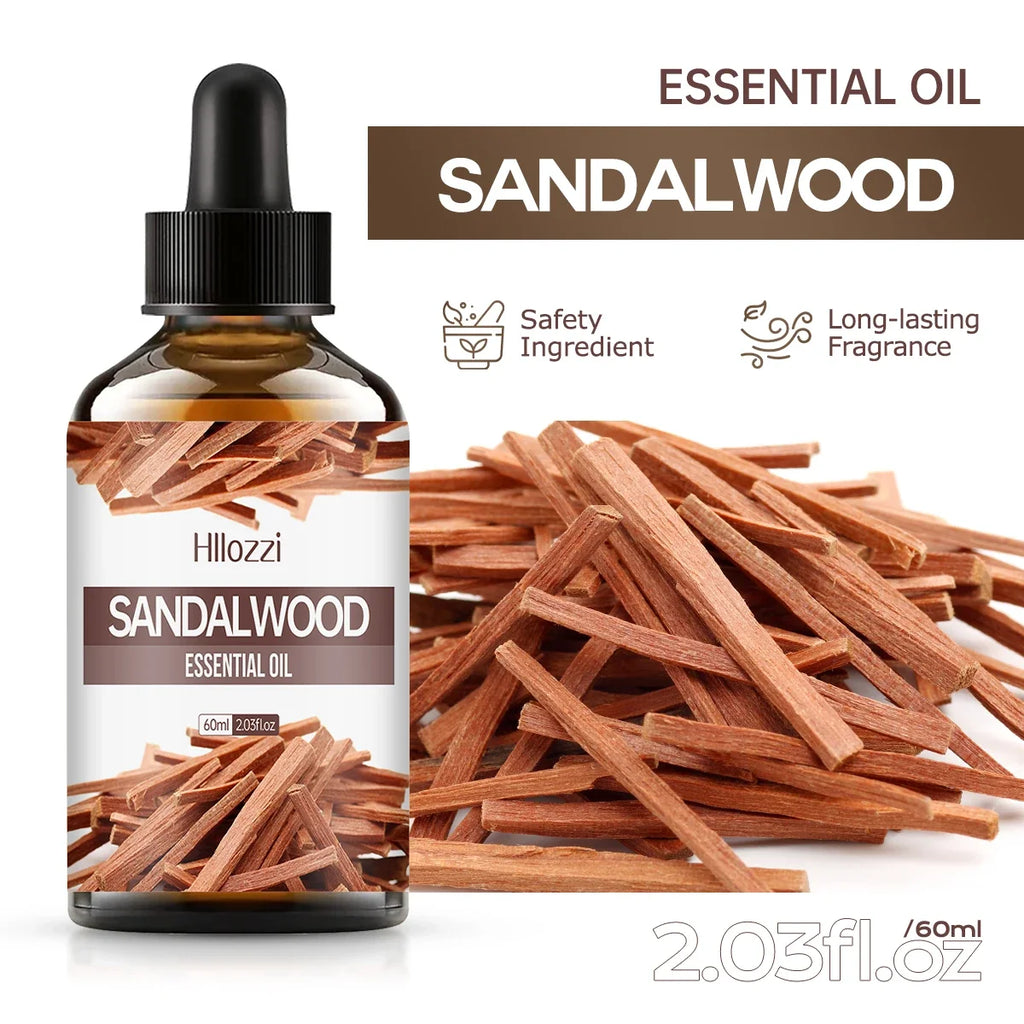Sandalwood Essential Oil – Candle, Soap & Diffuser Fragrance