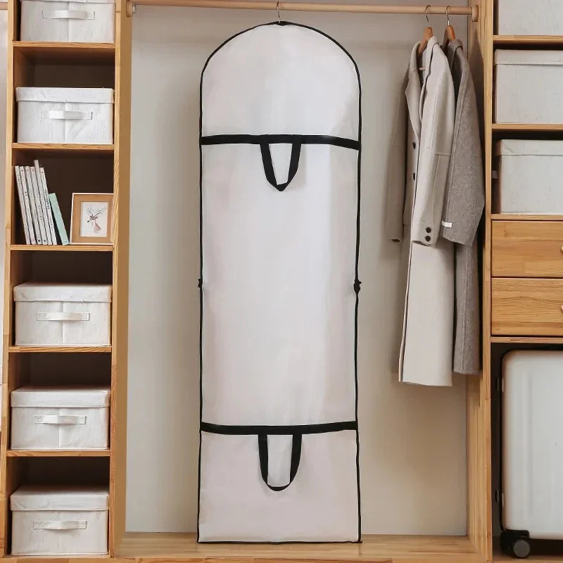 Thickened Wedding Dress Dust-proof Bag Waterproof Coat Hanging