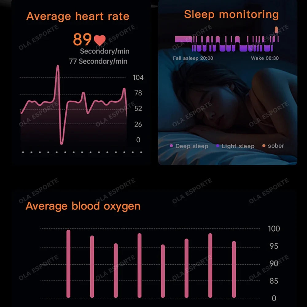 SR08 Smart Ring – Heart Rate, SpO2, Sleep & 5ATM Waterproof
