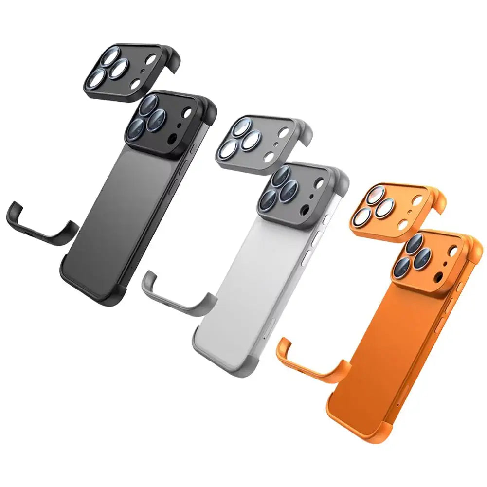 TPU Bumper Case iPhone 17 / Air / Pro Max – Camera Lens Protection