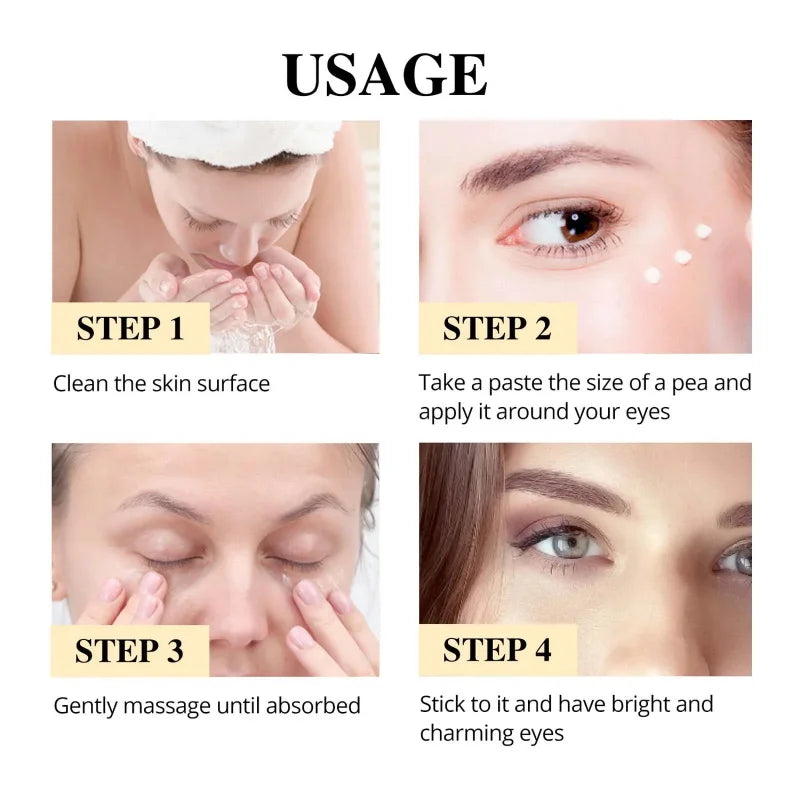 BIOAOUA Collagen Eye Cream – Firm, Brighten & Hydrate
