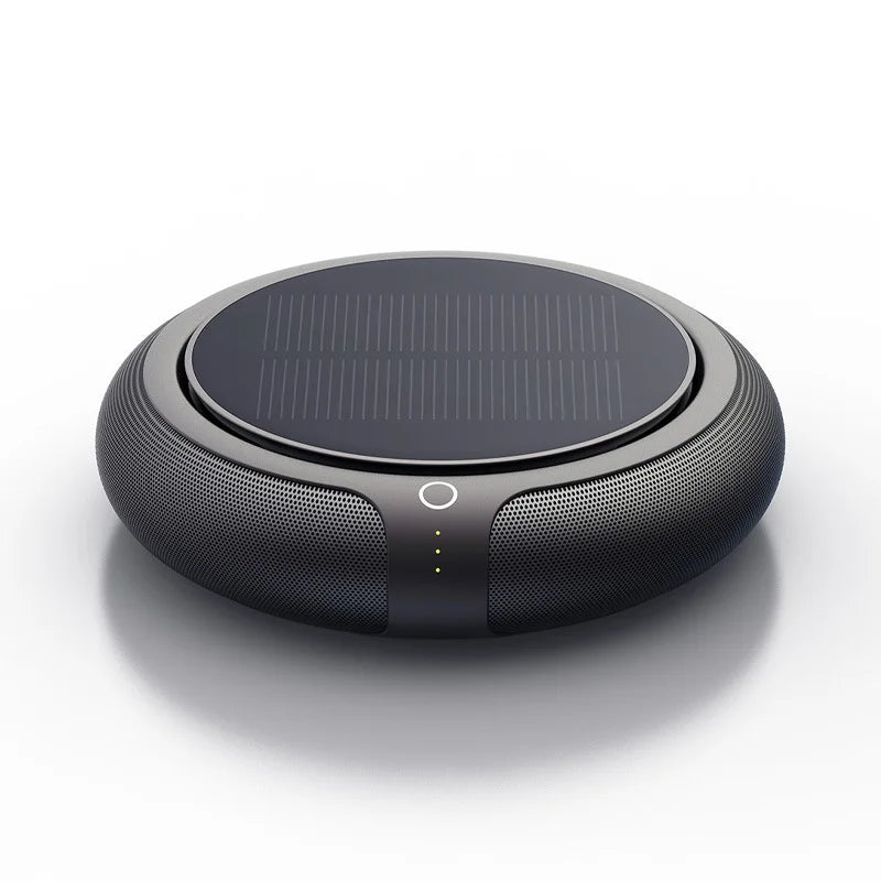 Solar Car Air Purifier HEPA Filter & Aroma Diffuser | HOMEFISH
