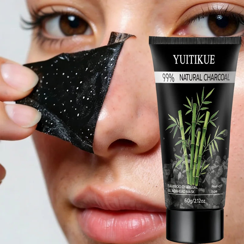 YUITIKUE Bamboo Charcoal Peel-Off Mask – Niacinamide 60g