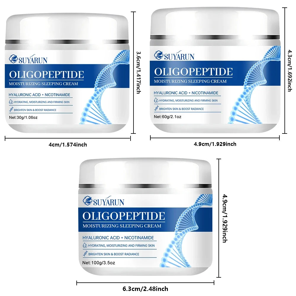 SUYARUN Oligopeptide Sleeping Cream – Night Moisturizer