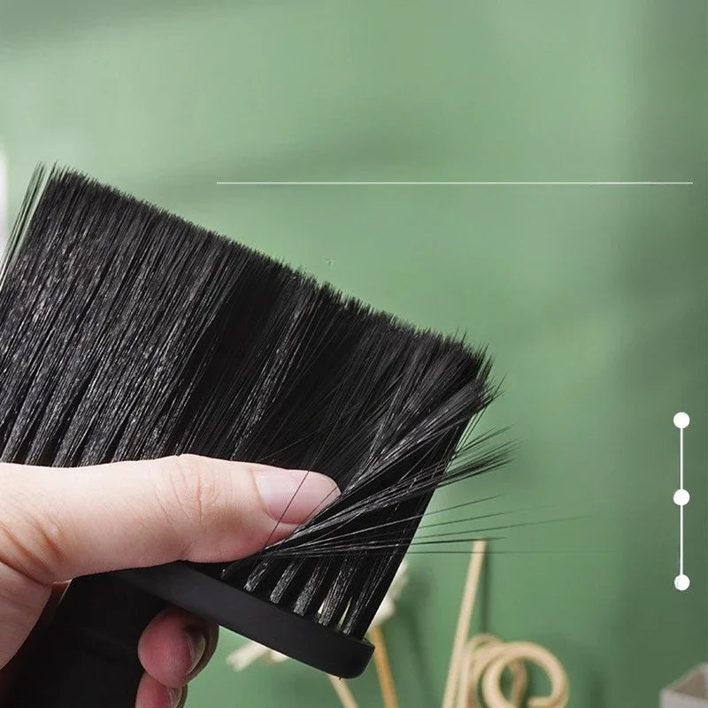 3-Pack Barber Neck Duster Brush Set – Hair Cleaning Sweep